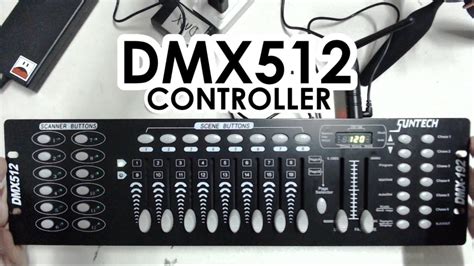 dmx 512 tutorial